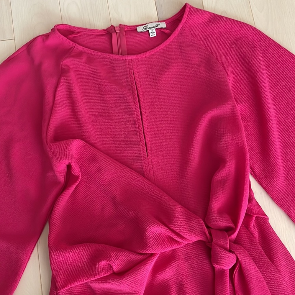 Nordstrom Rack Pink Keyhole Dress - Picture 4 of 8